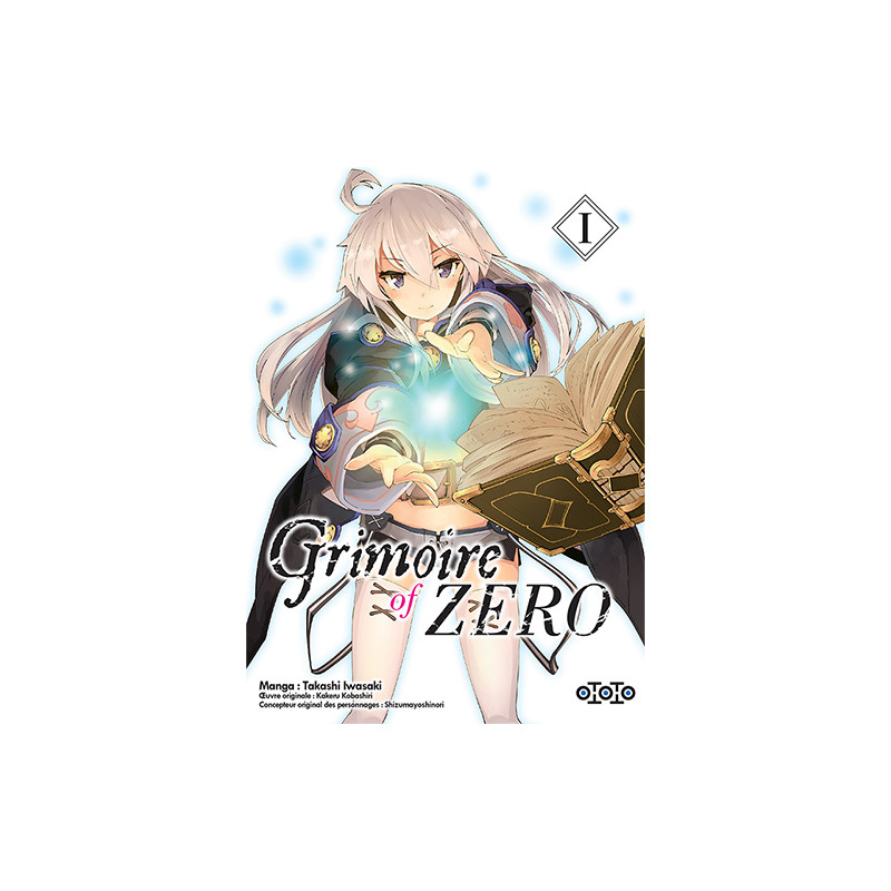 Grimoire of zero T01