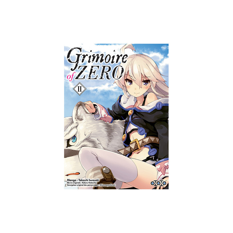 Grimoire of zero T02