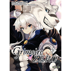 Grimoire of zero T04