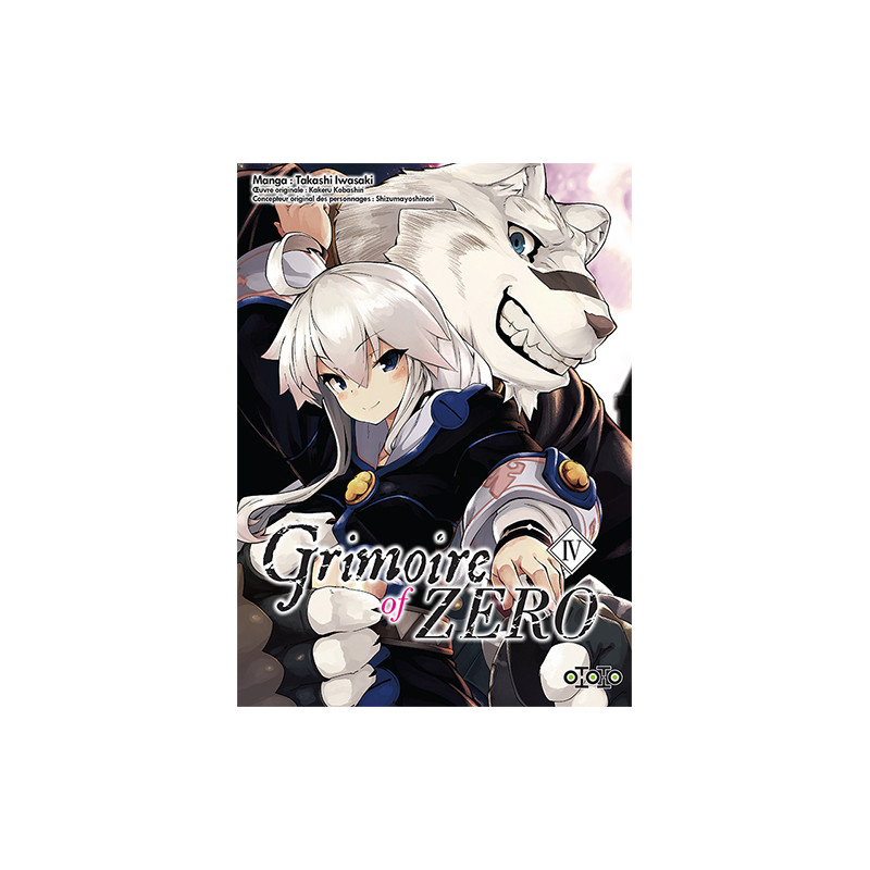 Grimoire of zero T04