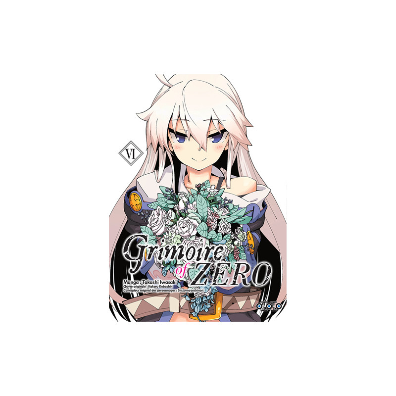 Grimoire of zero T05