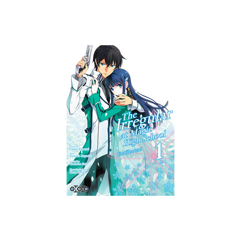 The irregular at Magic High School T01