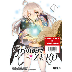 Pack Grimoire of zero