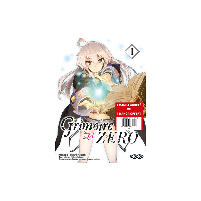 Pack Grimoire of zero