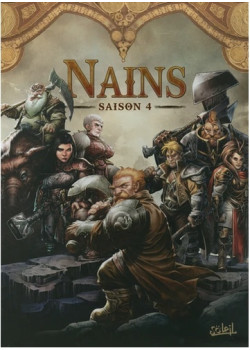 Nains - Coffret T16 à T20