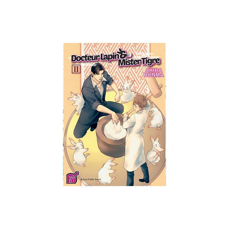 Docteur Lapin & Mister Tigre T02