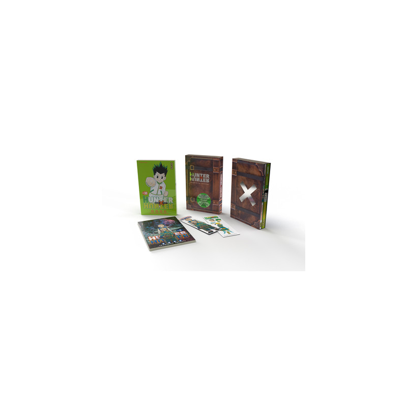 Coffret Collector Hunter x Hunter Tome 38