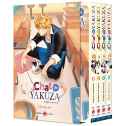 Chat de yakuza - Coffret -...
