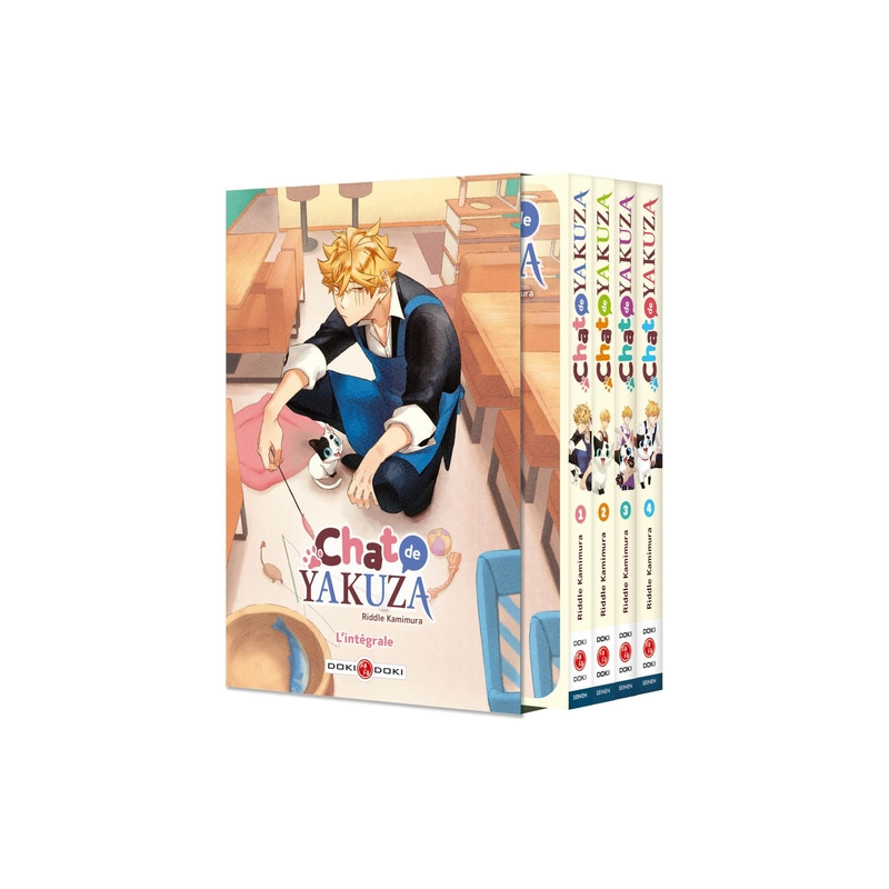 Chat de yakuza - Coffret - vol. 01 à 04