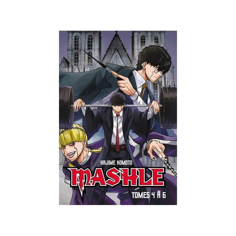Mashle Coffret T4 à T6