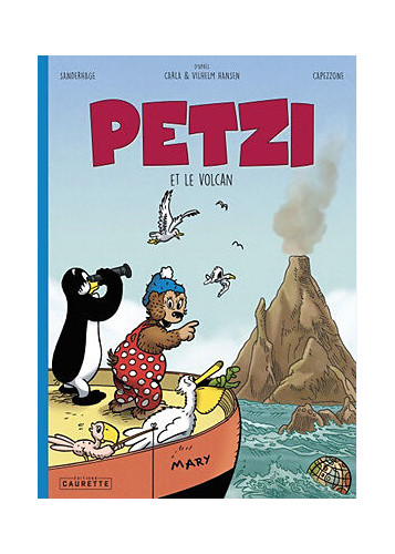 Petzi et le volcan