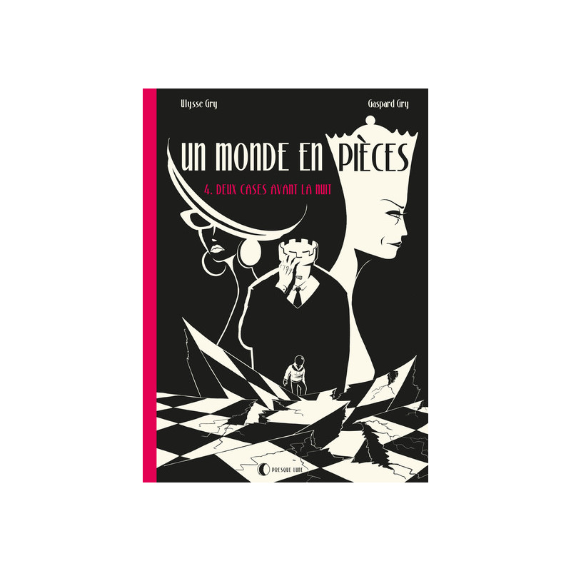 Un monde en pièces - Tome 4