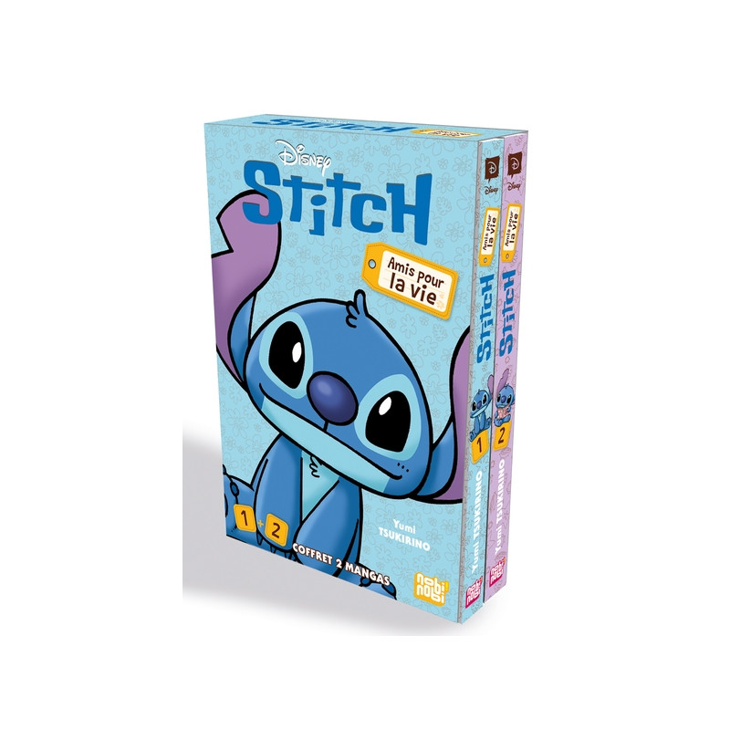 Coffret Stitch - Amis pour la vie - Intégrale T01 et T02