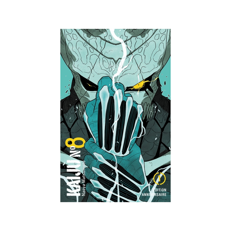 Kaiju N°8 T01 - Édition Anniversaire 5 ans