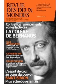Revue Des Deux Mondes Avril...
