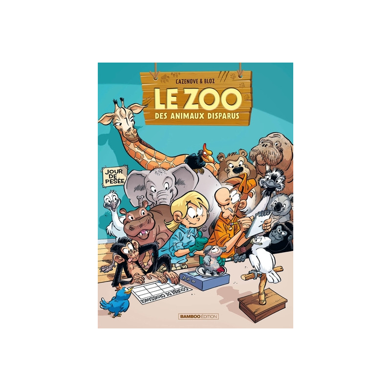 Le Zoo des animaux disparus - tome 07