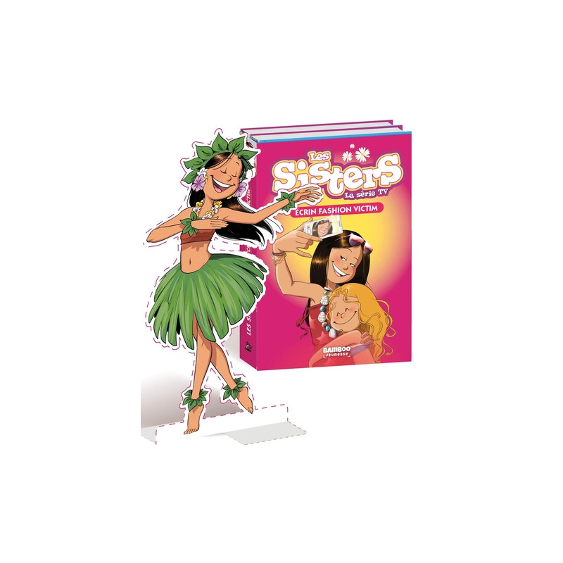 Les Sisters - La Série TV - Poche - écrin fashion victim - t19 et t75