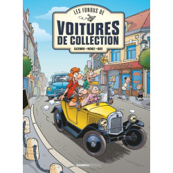 Les Fondus de voitures de collection - intégrale