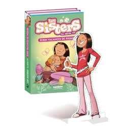 Les Sisters - La Série TV - Poche - vacances pâques - t18+t83 - silhouette Sisters offerte