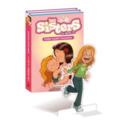 Les Sisters - La Série TV - Poche - écrin Saint Valentin - t22+t50 - silhouette Sisters offerte