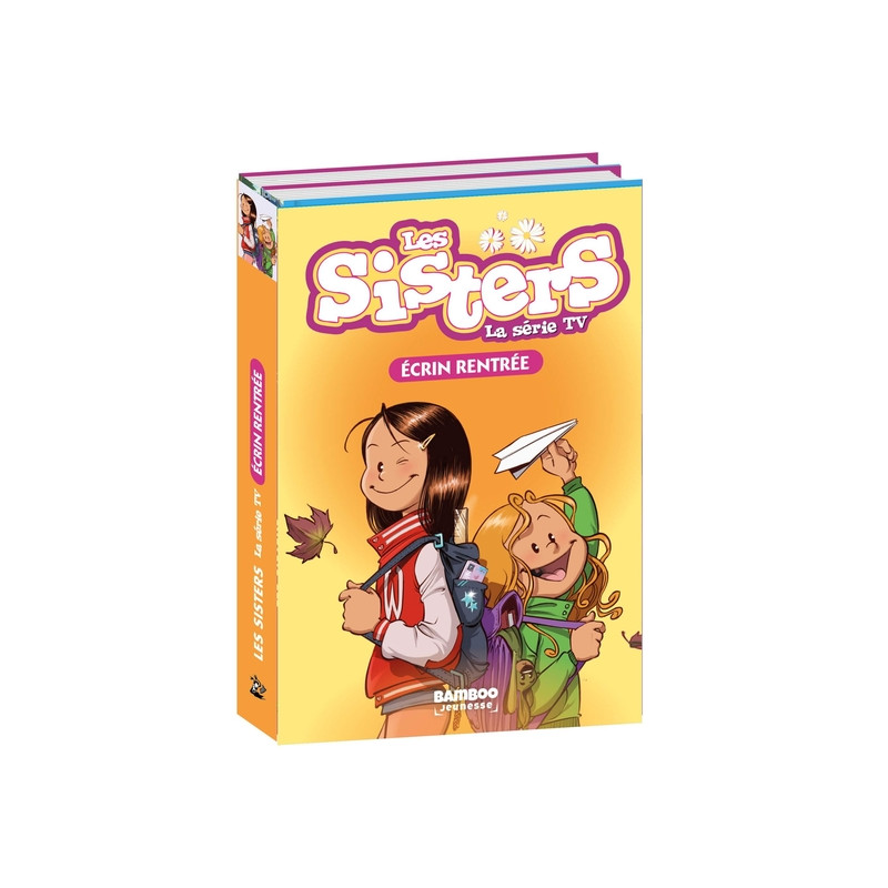 Les Sisters - La Série TV - Poche - écrin rentrée - t51+t57 - silhouette Sisters offerte