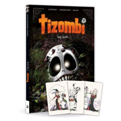 Tizombi - tome 02 + cadeau