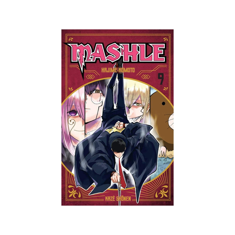 Mashle T09