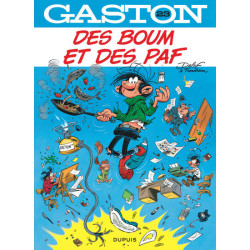 Gaston - Tome 23 - Des Boum...