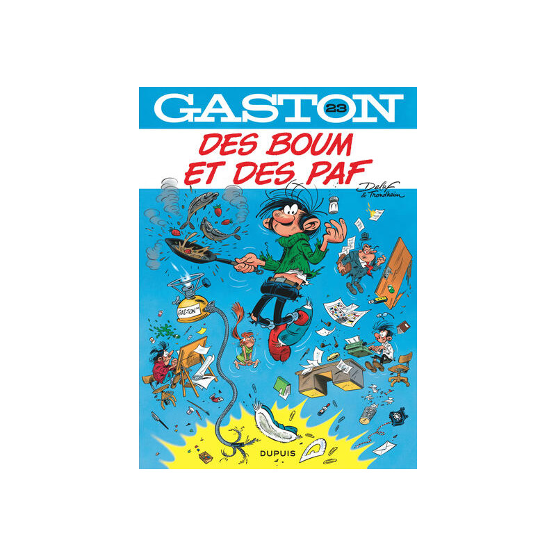 Gaston - Tome 23 - Des Boum et des Paf