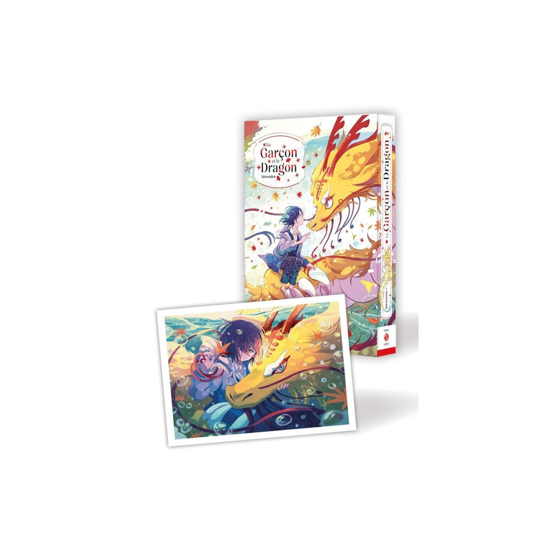 Le Garçon et le Dragon - édition limitée avec ex-libris offert