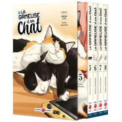 La Gameuse et son chat -...