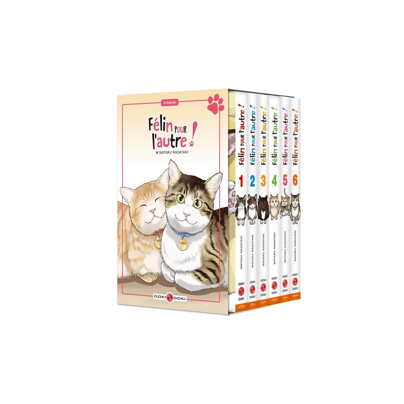 Félin pour l'autre ! - coffret vol. 01 à 06