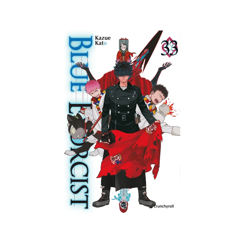 Blue Exorcist T33