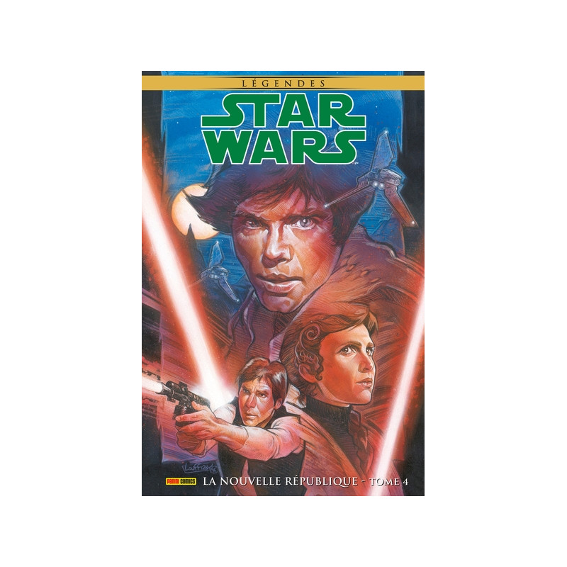 Star Wars Légendes : La Nouvelle République T04 (Edition collector) - COMPTE FERME