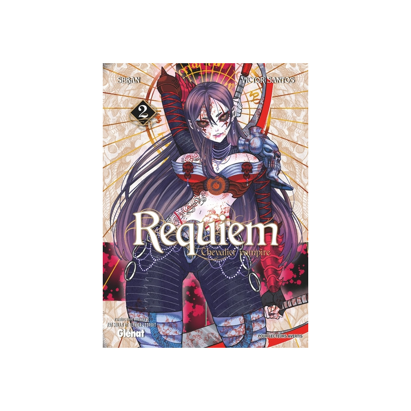 Requiem, chevalier vampire - Tome 02