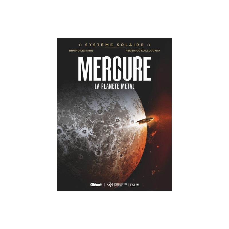 Système Solaire - Tome 07 - Mercure