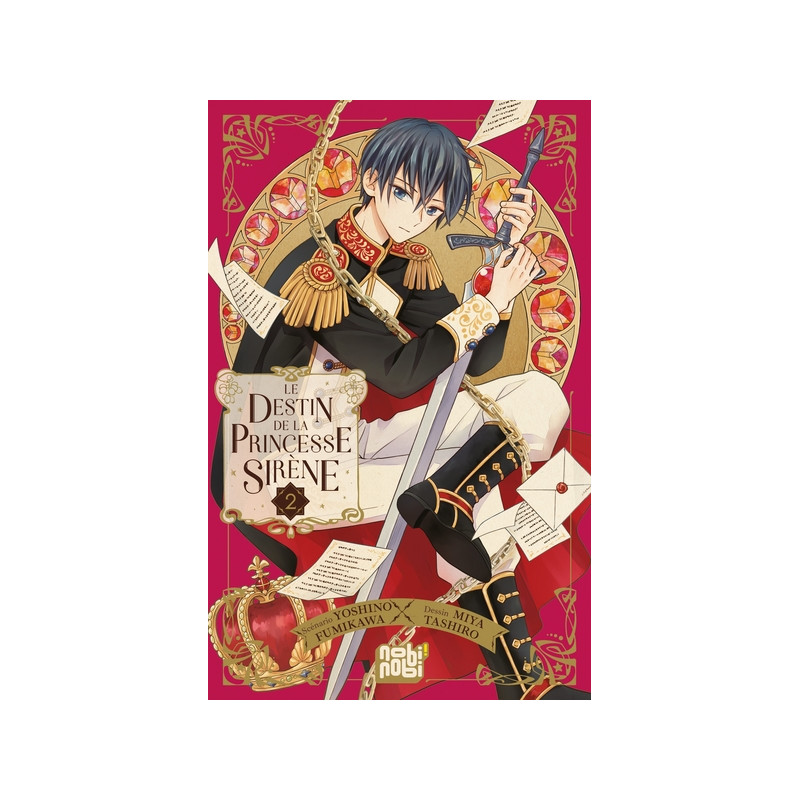 Le destin de la princesse sirène T02