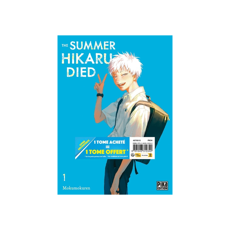 The Summer Hikaru Died Pack Offre Découverte T01 et T02