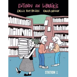 entendu en librairie