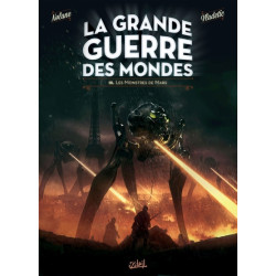 La Grande guerre des mondes T03 - Les Monstres de Mars