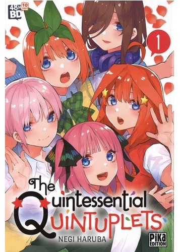 The Quintessential Quintuplets - Tome 1