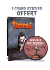 Tizombi - tome 01 + déco Halloween 2022