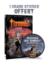 Tizombi - tome 03 + déco Halloween 2022