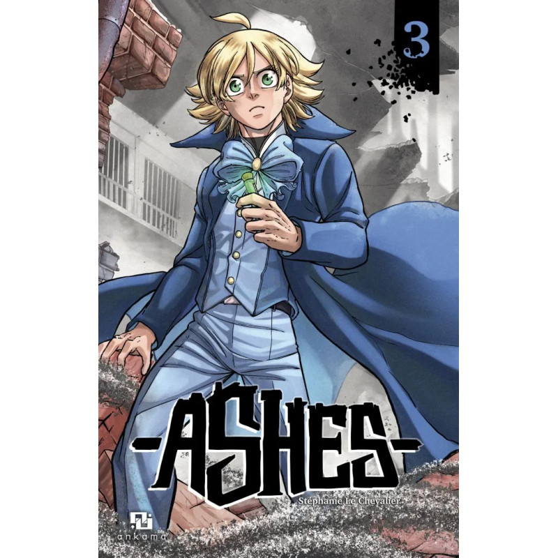 Ashes - Tome 03