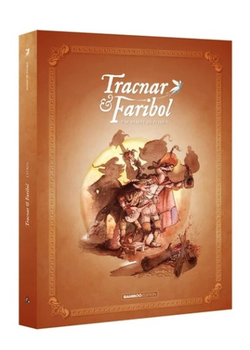 Tracnar et Faribol - Ecrin tomes 1 et 2 + ex-libris