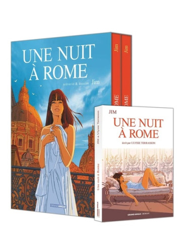 Une nuit à Rome - Cycle 1 - Coffret 10 ans