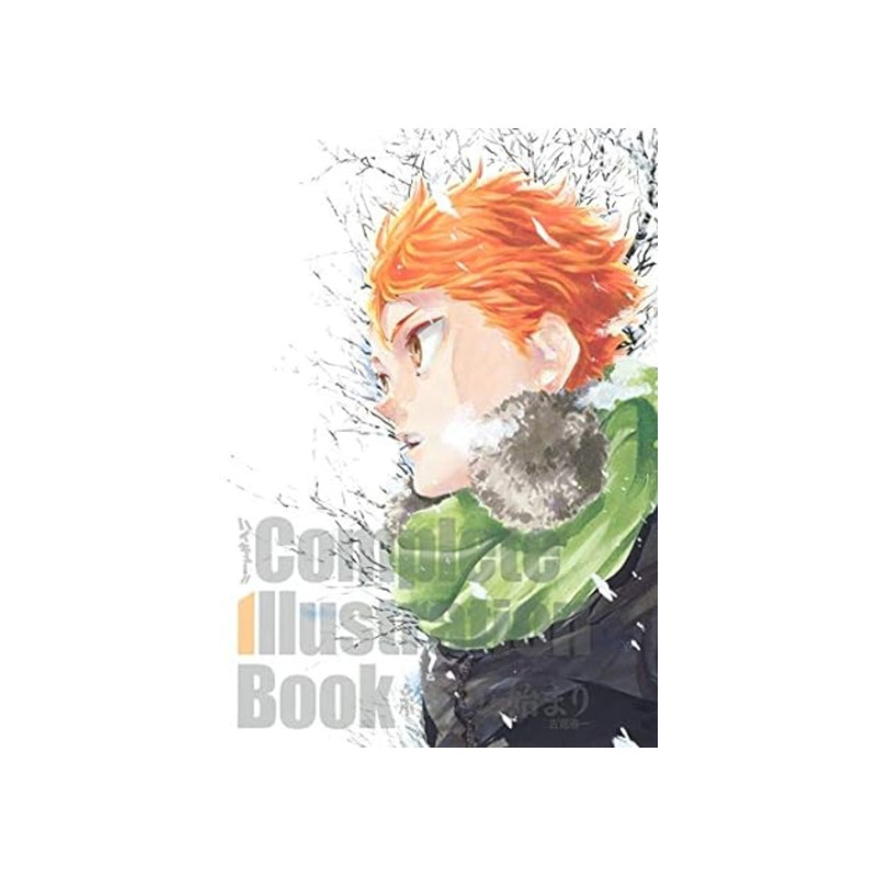HAIKYU COMPLETE ILLUSTRATIONS ARTBOOK