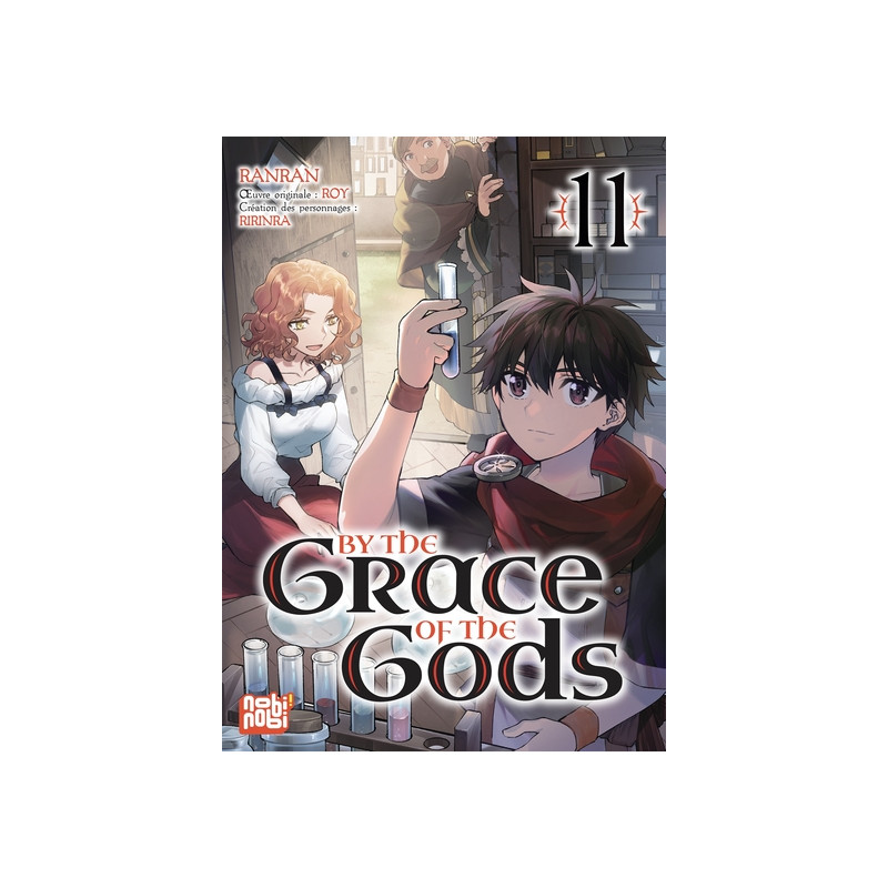 By the grace of the gods T11