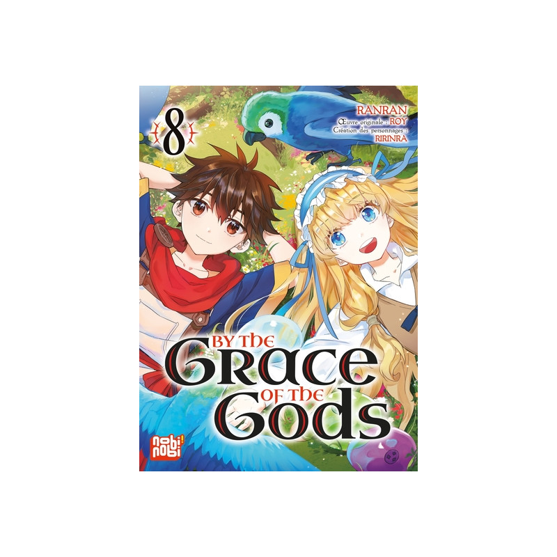 By the grace of the gods T08