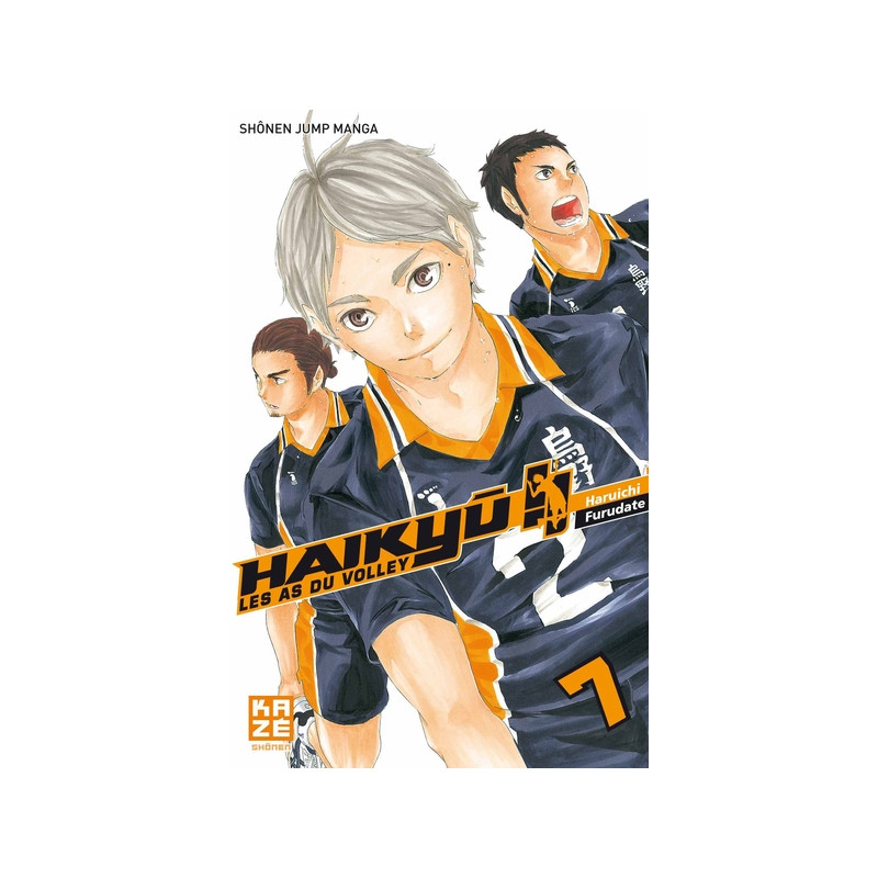 Haikyu !! - Les As du volley T07